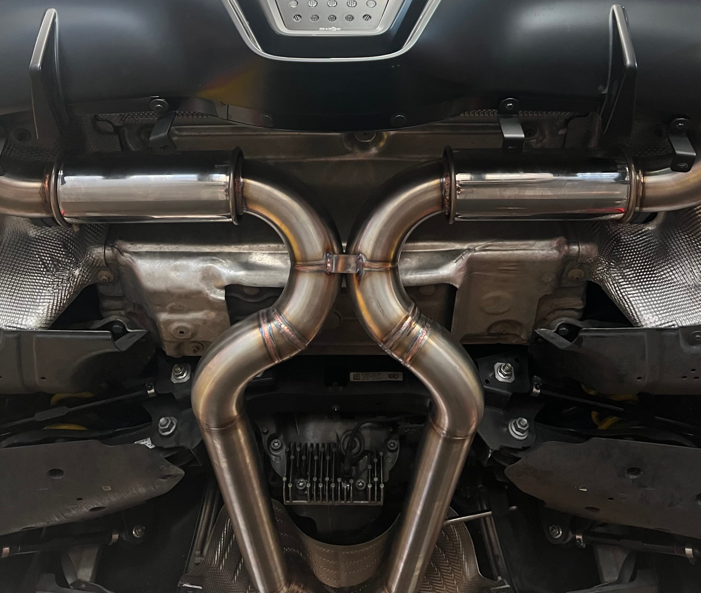 Custom Exhaust System